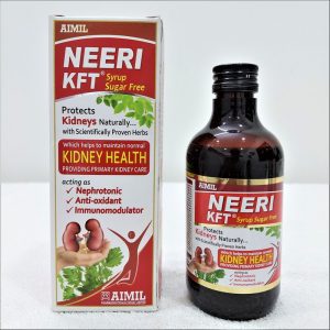 AIMIL Neeri KFT Syrup Sugar Free