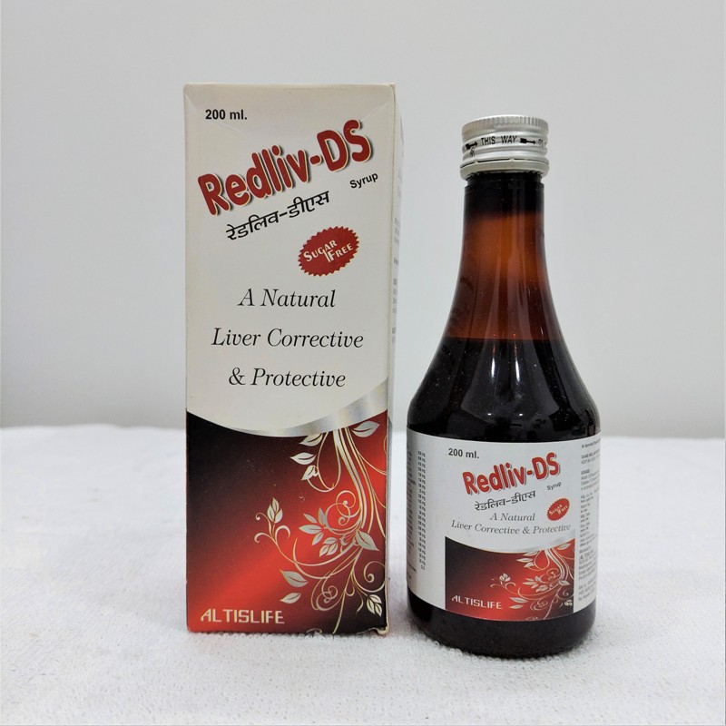 Altislife Redliv DS SF 1 Altislife Redliv DS Sugar Free Syrup
