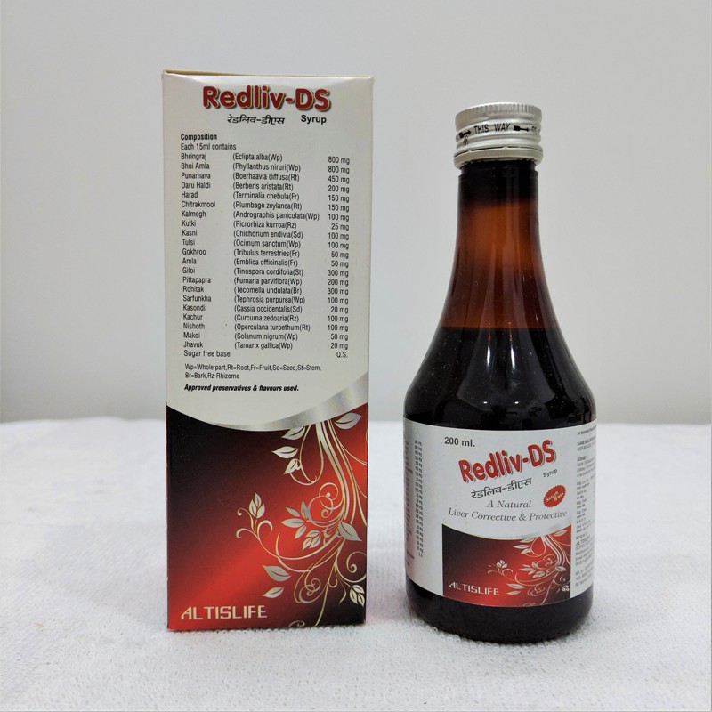 Altislife Redliv DS SF 2 Altislife Redliv DS Sugar Free Syrup