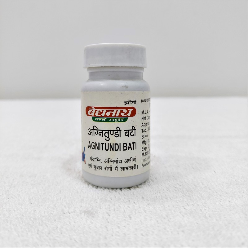 Baidyanath Agnitundi Bati Baidyanath Agnitundi Bati