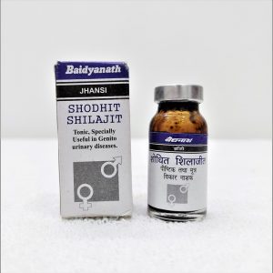 Baidyanath Shodhit Shilajit