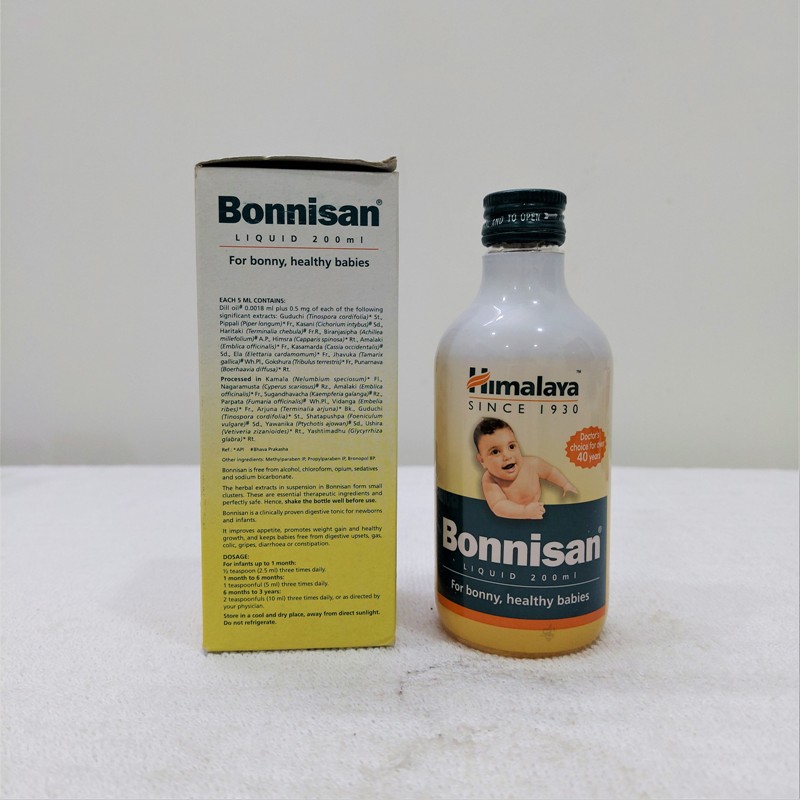 Himalaya Bonnison Liquid 200 ml 2 Himalaya Bonnison Liquid 200 ml