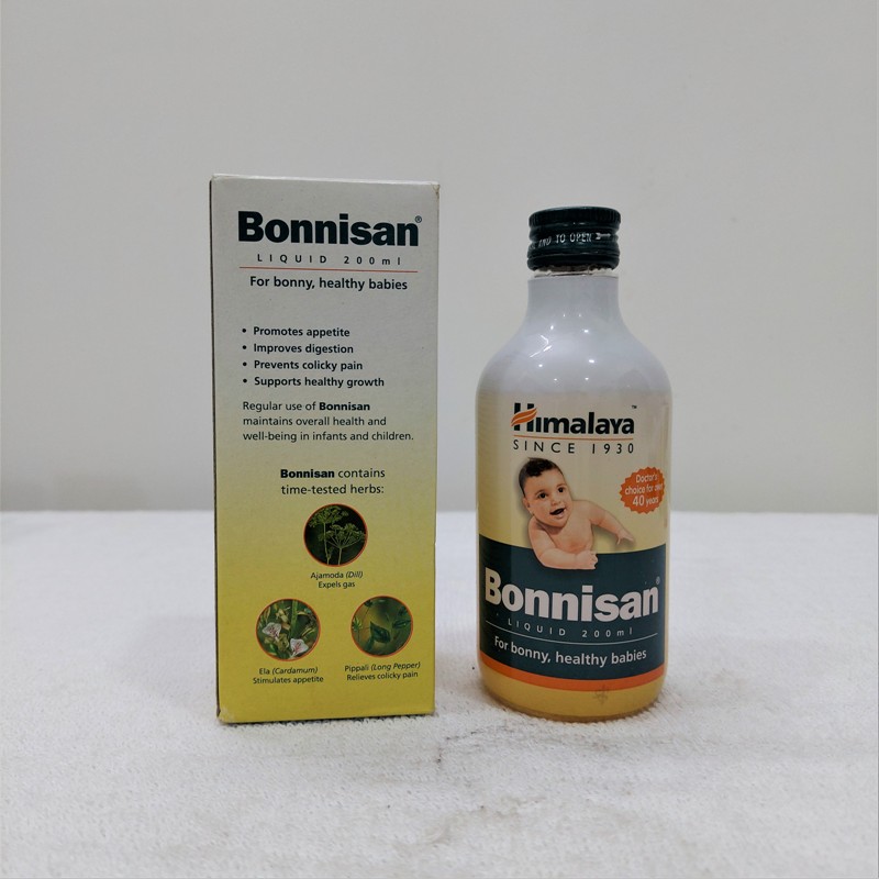 Himalaya Bonnison Liquid 200 ml 3 Himalaya Bonnison Syrup 200ml - Himalaya Bonnison Liquid 200 ml 3