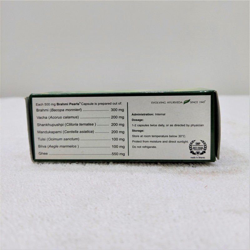 Kerala Ayurveda Brahmi Pearls 3 Kerala Ayurveda Brahmi Pearls