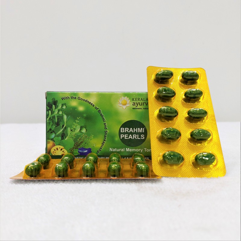 Kerala Ayurveda Brahmi Pearls 4 Kerala Ayurveda Brahmi Pearls
