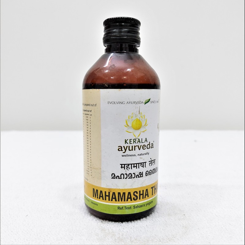 Kerala Ayurveda Mahamasha Thailam Kerala Ayurveda Mahamasha Thailam