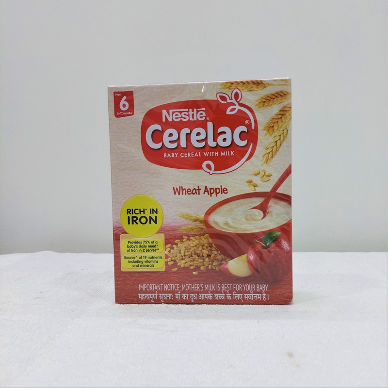 Buy Nestle CERELAC Baby Cereal with Milk, Wheat Apple From