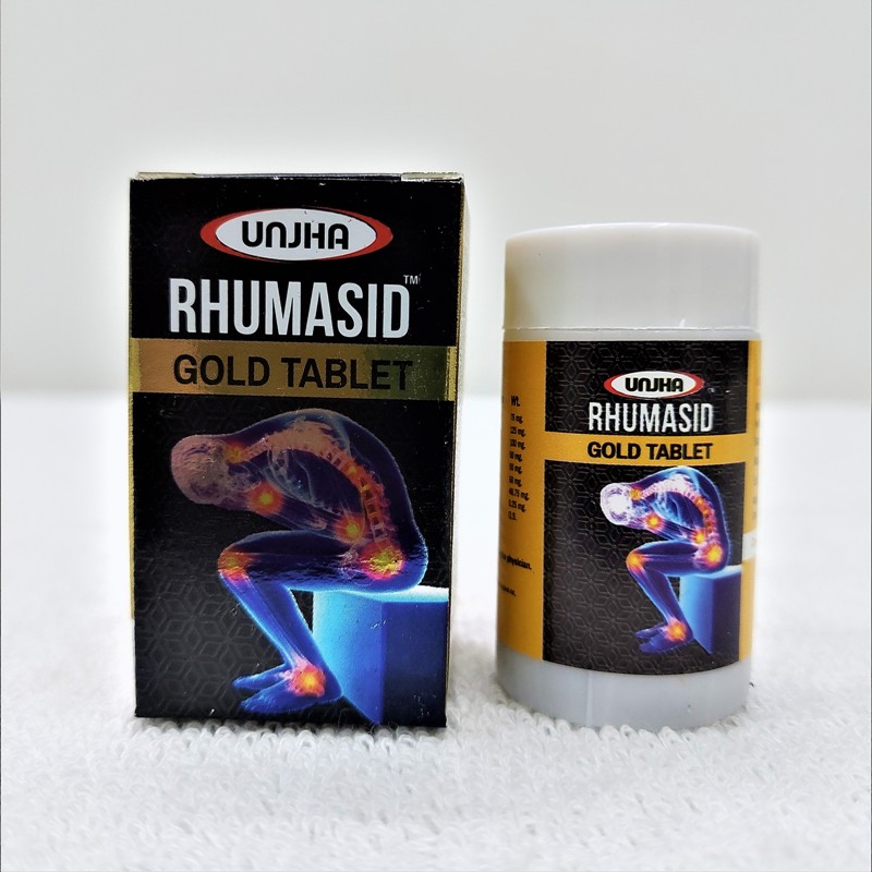 Unjha Rhumasid Gold Tablet Unjha Rhumasid Gold Tablet