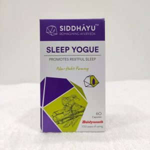 Siddhayu Sleep Yogue Capsules