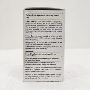 Siddhayu Sleep Yogue Capsules - Siddhayu Sleep Yogue Capsule 3