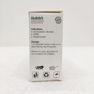 Vedanya Vicidity Natural Antacid capsules