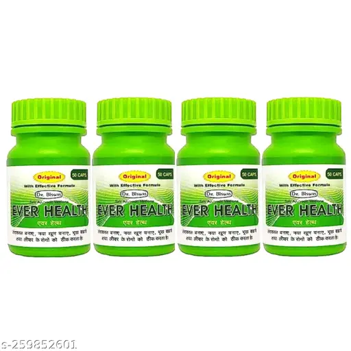 DR BISWAS EVER HEALTH PACK OF 4 DR-BISWAS-EVER-HEALTH capsules
